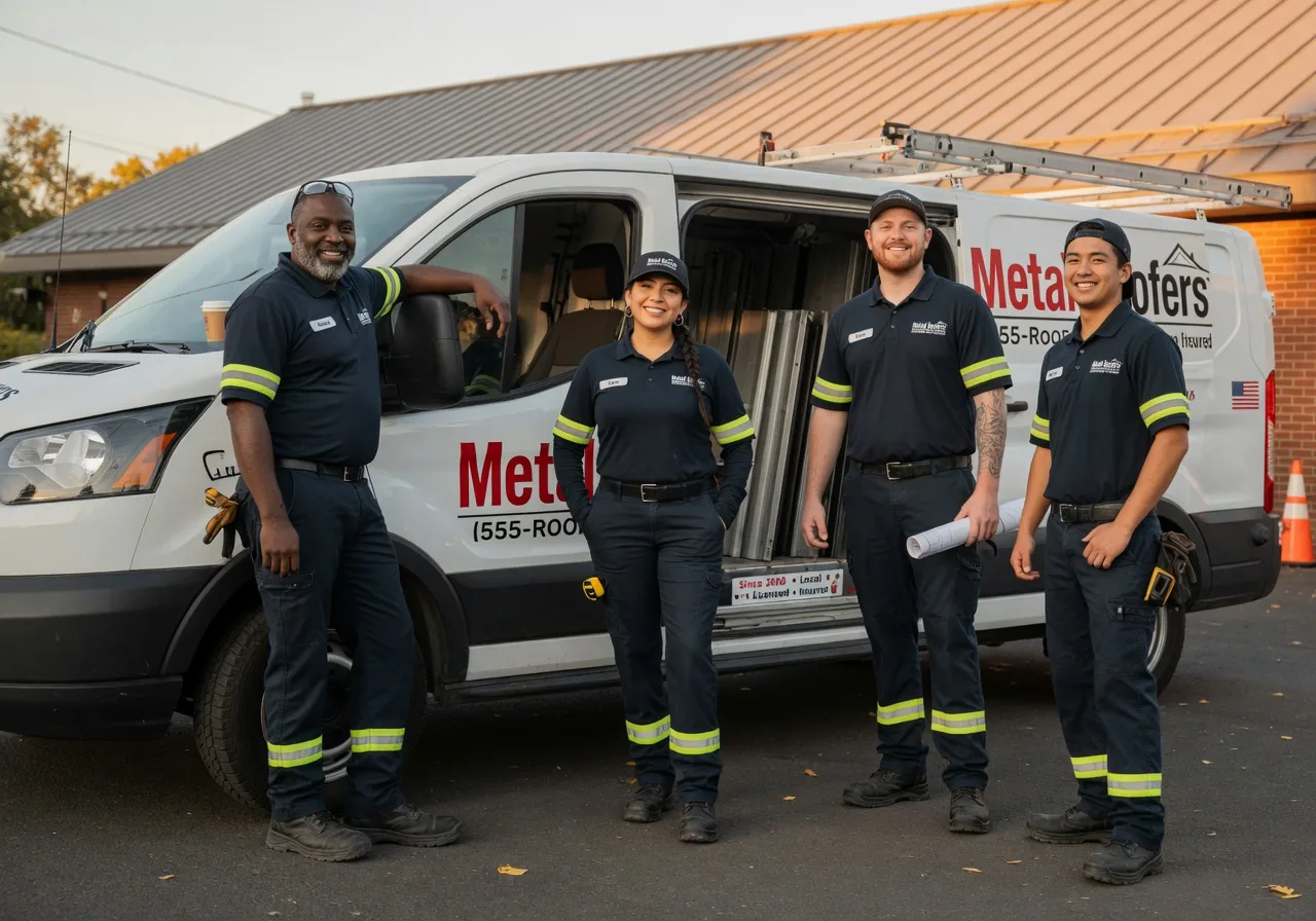 Metal Roofing Installation company in Okanogan, WA