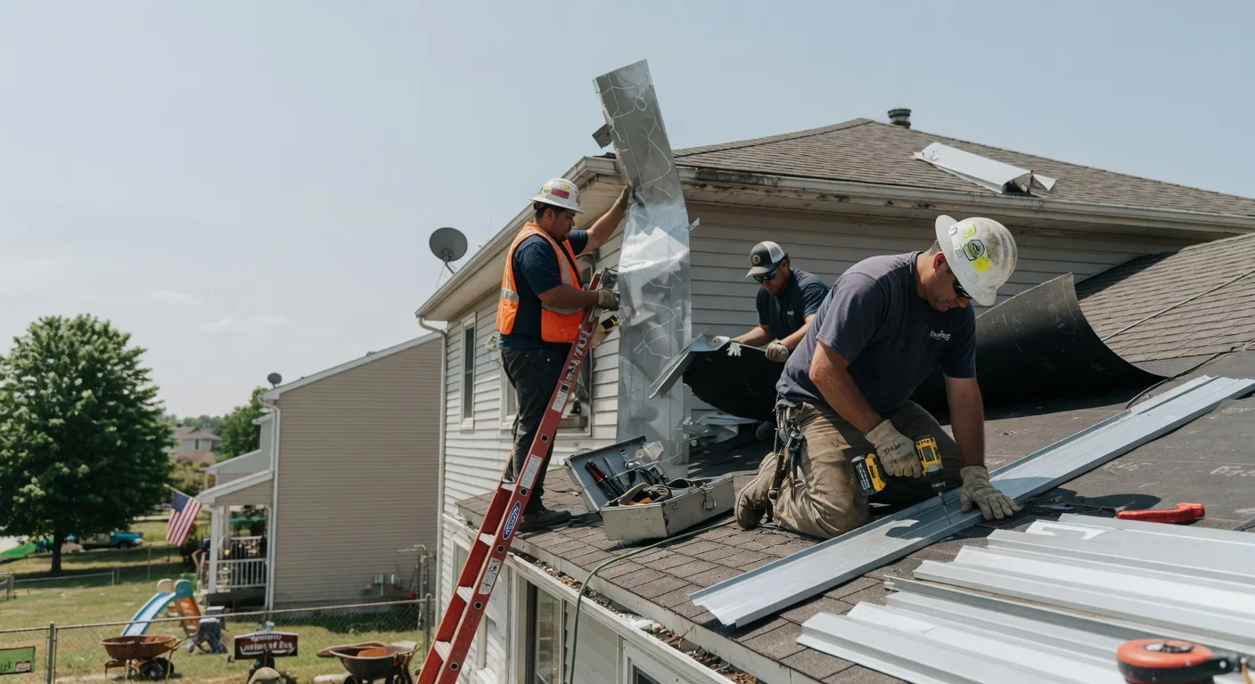 Metal Roofing Installation in Okanogan, WA near me